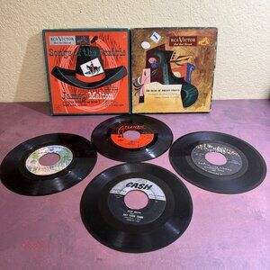 Vintage Collection of 11 - 45 RPM’s RCA Red Seal Records J Melton & J Strauss+